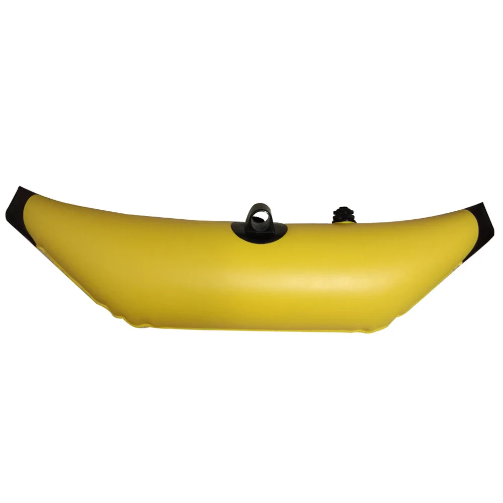 Inflatable Kayak Outriggers Stabilizers Canoe Buoy Float Standing Water Float Buoy - Цвет: Single Yellow