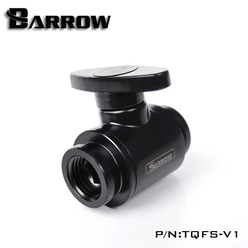Barrow TQFS V1 черный/серебристый/белый G1 / 4 мини ручка двойной внутренний шаровой