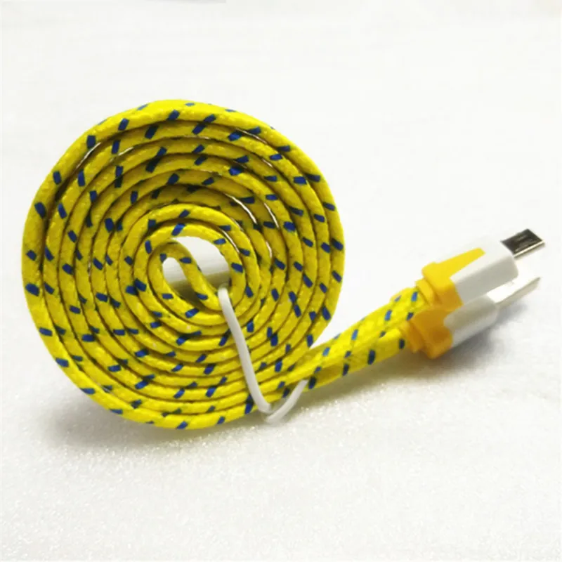 Effelon хит 1 м 2 3 нейлон micro USB кабель зарядное устройство синхронизации данных для