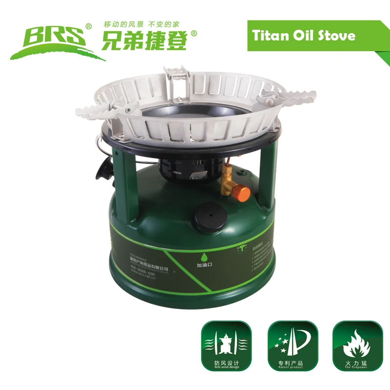 BRS 7 9800W Открытый Кемпинг приготовления пикника большой огонь кухонная посуда