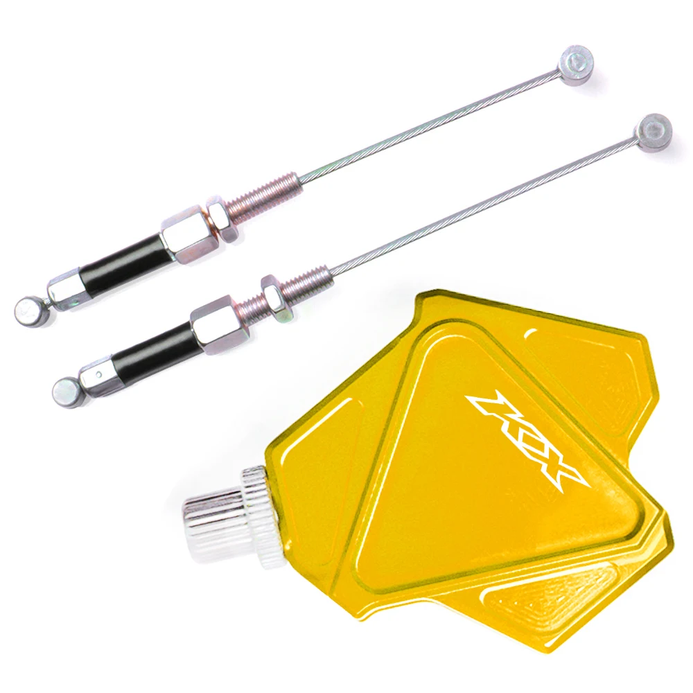 Золотой Для Kawasaki KX80 KX85 KX100 KX125 KX250 KX500 KLX 140/L/G 250R 650 KDX250 KX125 ЧПУ трюк рычаг сцепления простая кабельная система - Цвет: Золотой