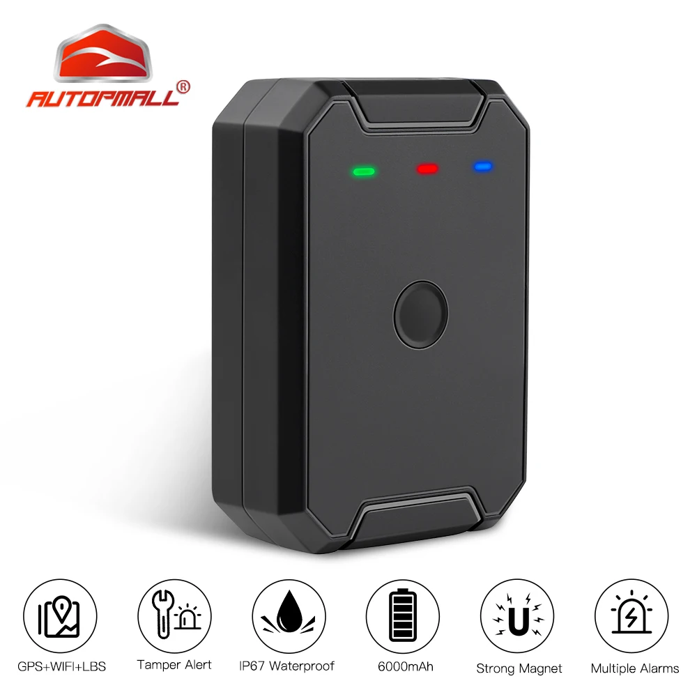 Актив GPS трекер локатор водонепроницаемый IP67 пульт дистанционного управления AT1