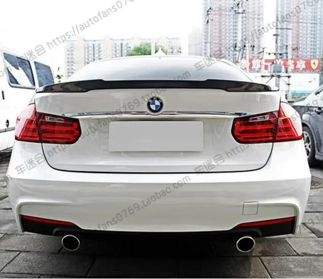 Спойлер багажника заднего крыла автомобиля из углеродного волокна для BMW 3 серии