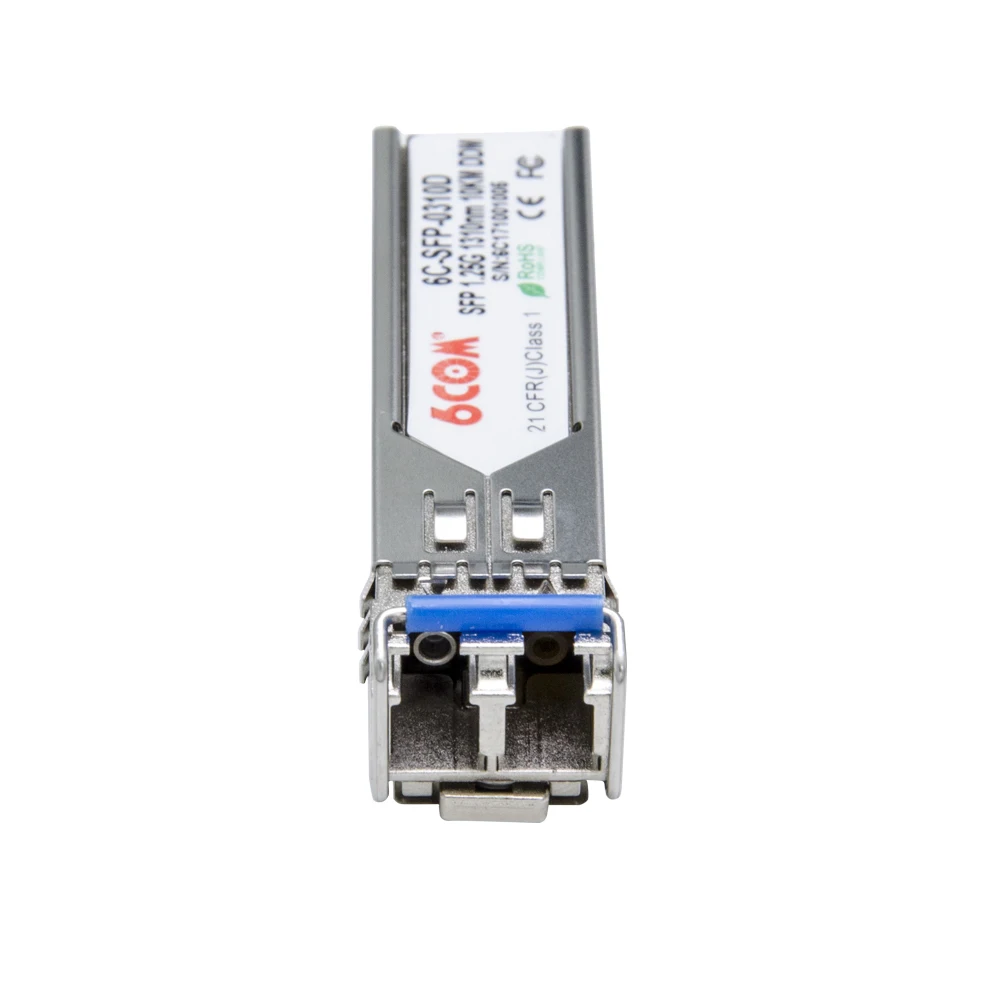 1000BASE-LX SFP модуль 1310nm 10 км DDM LC гигабитный одномодовый мини-GBIC Трансивер для Cisco, Juniper, Arista, HPE, HUAWEI, H3C