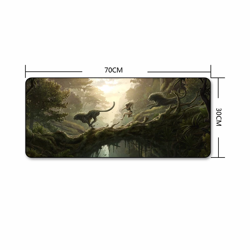 FFFAS Большой 70x30 см офисный коврик для мыши Коврик для Мыши Pad Игры Геймер игровая игровые коврики и чехлы Compute аниме накладка на стол для планшетного компьютера Тетрадь