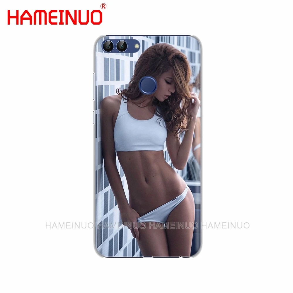 HAMEINUO сексуальный дизайн для девушек окрашенный чехол телефона Huawei NOVA 2 2S 3e PLUS LITE p