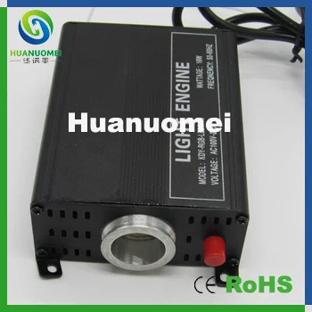 Светодиодная лампа RGB с пультом дистанционного управления 16 Вт|light engine|optic fiber