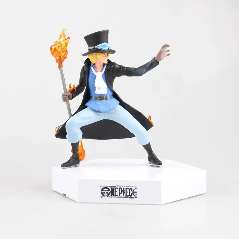 Бесплатная доставка 3 шт 6 &quotone piece Аниме Луффи Ace Sabo Brothers в коробке 16 см ПВХ фигурка