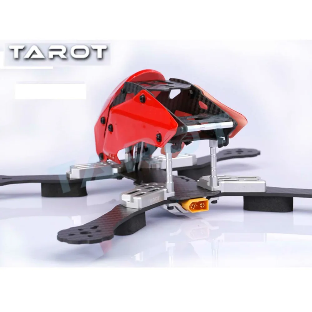Tarot Robocat TL280C Real 3K Carbon Fiber Mini 280 FPV Quadcopter Frame Kit | Электронные компоненты и