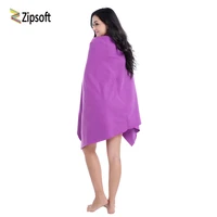 zipsoft brand microfiber towels with net bag sports travel beach bath for adults blanket swimming yoga mat quick drying towel