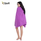 Полотенце из микрофибры, с сетчатой сумкой, быстросохнущее