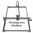 Настольный лазерный гравер сделай сам 15 Вт, режущий аппарат, лазерный Etcher, печатное изображение с ЧПУ 50X65 см, отметка логотипа на бирке для собак