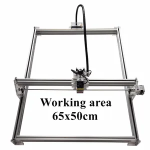 Настольный лазерный гравер сделай сам 15 Вт, режущий аппарат, лазерный Etcher, печатное изображение с ЧПУ 50X65 см, отметка логотипа на бирке для собак