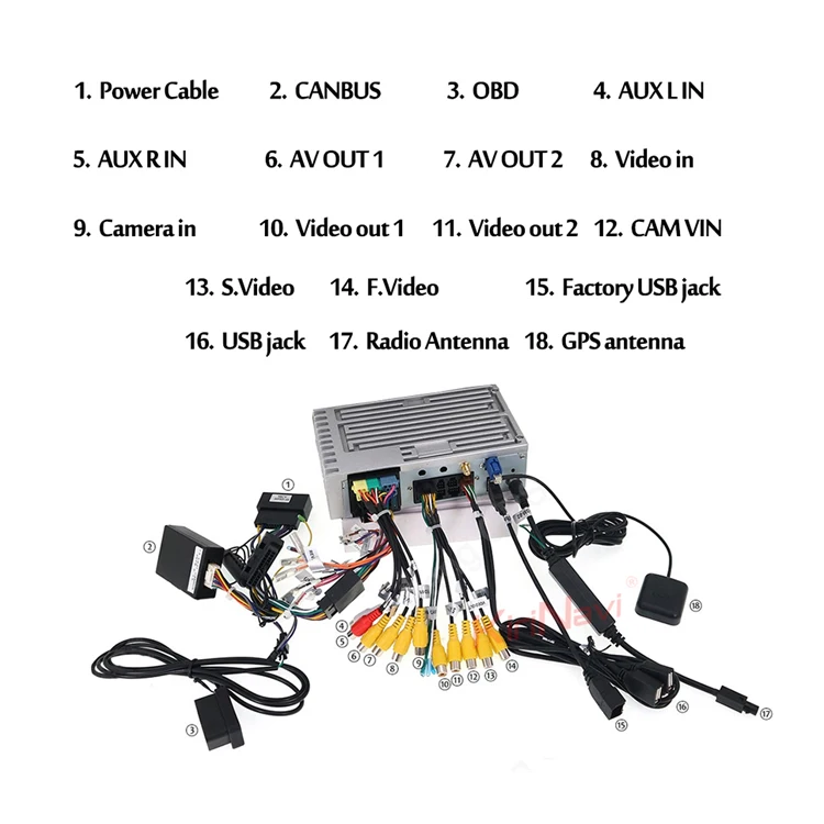 KiriNavi 12," Android 8,1 автомобильный радиоприемник dvd-плеер gps навигация для Chevrolet Silverado Suburban Avalanche GMC Sierra Yukon
