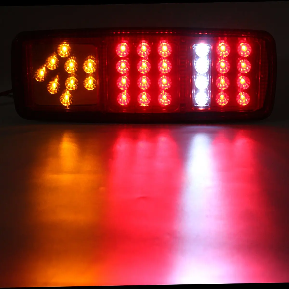 2 шт. водонепроницаемые задние светодиодные фонари для прицепа 12 В|tail lamp|lamp 12vtruck