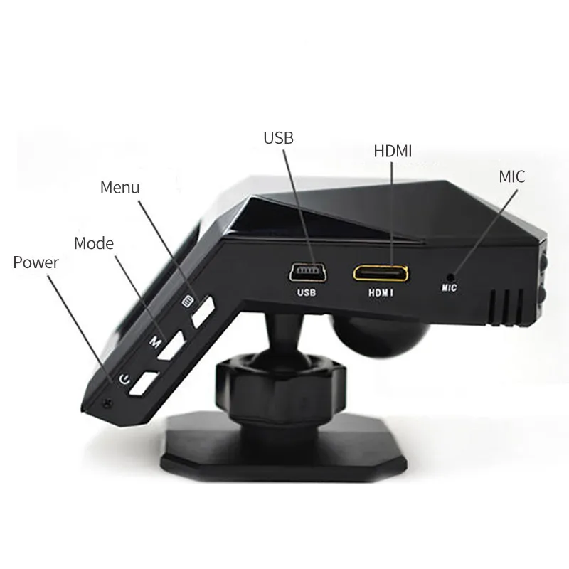 Приборная панель камера Автомобильный регистратор DVR Full HD 1296P 30fps Dash 170 градусов