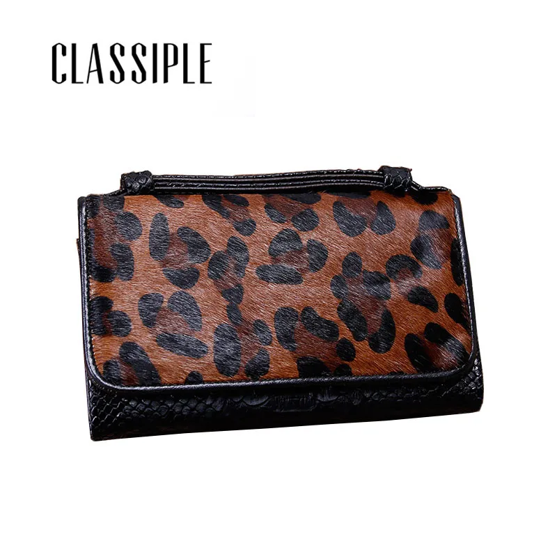 Из натуральной кожи Для женщин s кошелек сцепления Браслет кошельки высокое