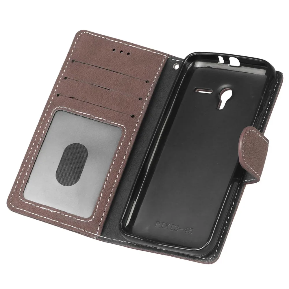 Чехол в стиле ретро для Alcatel One Touch Pixi 3 4 5 дюймов 5017 5017D 5017X 5019D чехол s из