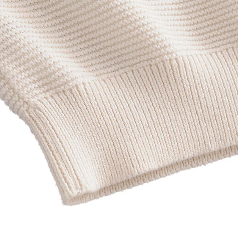 Autumn women irregular collar knitted sweaters sexy one shoulder stretchy white pullovers sweater loose streetwear tops | Женская одежда