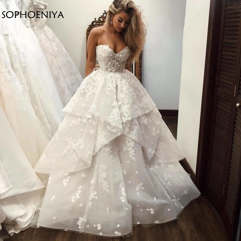 

New Arrival A-Line Luxury wedding dresses Gelinlik 2021 Vestido de noiva bride dress vestidos novias boda wedding dress