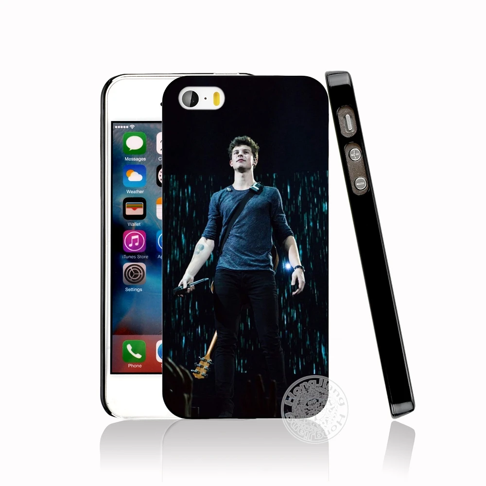 Чехол для мобильного телефона HAMEINUO shawn mendes 98 iphone 6 4 4s 5 5s SE 5c 6s 7 8 plus чехол X |