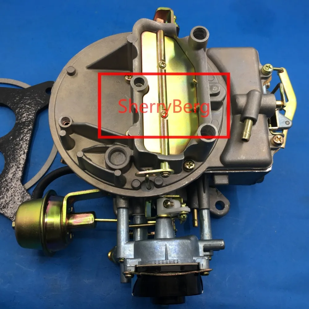 Carb carby карбюратор vergaser подходит для 2100 FORD 289 302 351 JEEP 360 двигатели 2 ствола 1964-1978 для 2150 в Израиль