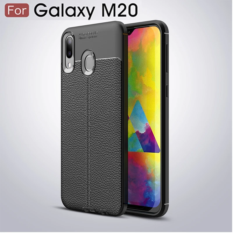 Xinwen Роскошный чехол для телефона etui, coque, чехол, чехол для samsung galaxy m10 m20 m30 m 10 20 30 силиконовый Силиконовый ТПУ Мягкий протектор на