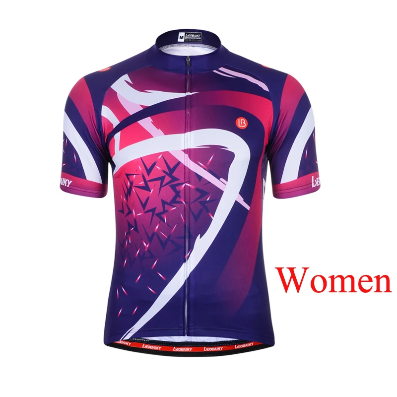 women jersey Семейная коллекция, профессиональная команда, Мужская велосипедная футболка, комплект с коротким рукавом, одежда для горного велосипеда, женская одежда для велосипеда, детская одежда для велоспорта - Цвет: women jersey