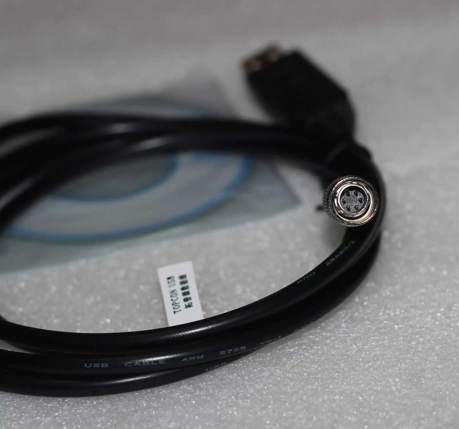 Новый USB-кабель для загрузки TOPCONTotal станций подходит системы WIN8 WIN7 | Инструменты