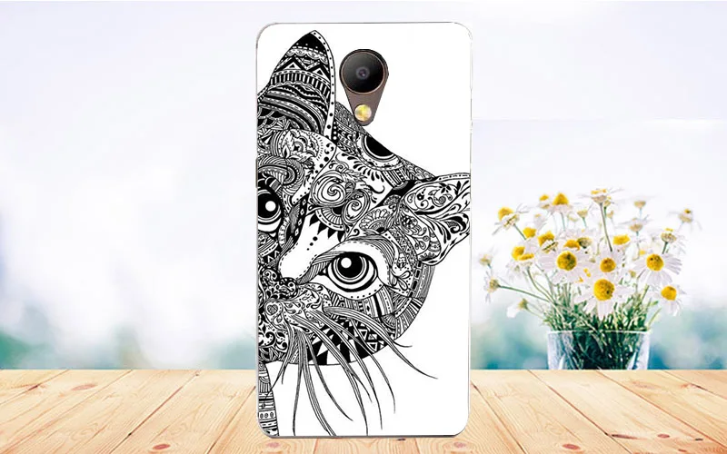 Мягкая задняя крышка из ТПУ для Elephone P8 P 8, силиконовый чехол DIY с красочными рисунками, защитный чехол для Elephone P8