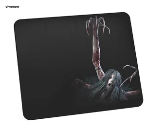 Коврик для мыши с изображением зла, властителя, компьютерный геймерский коврик для мыши, 24x20 см, красивый коврик для мыши, эргономичный гаджет, коврики для Кабинета