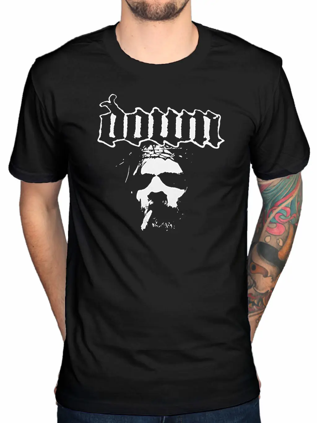 Официальная футболка с рисунком лица рок группы Pantera Crowbar Arson Anthem|t-shirt rock|rock bandrock