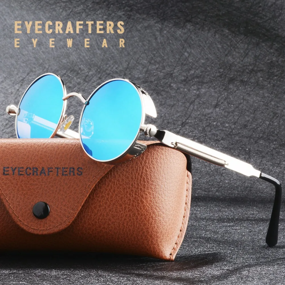 Мужские Женские модные очки брендовые дизайнерские ретро Винтажные