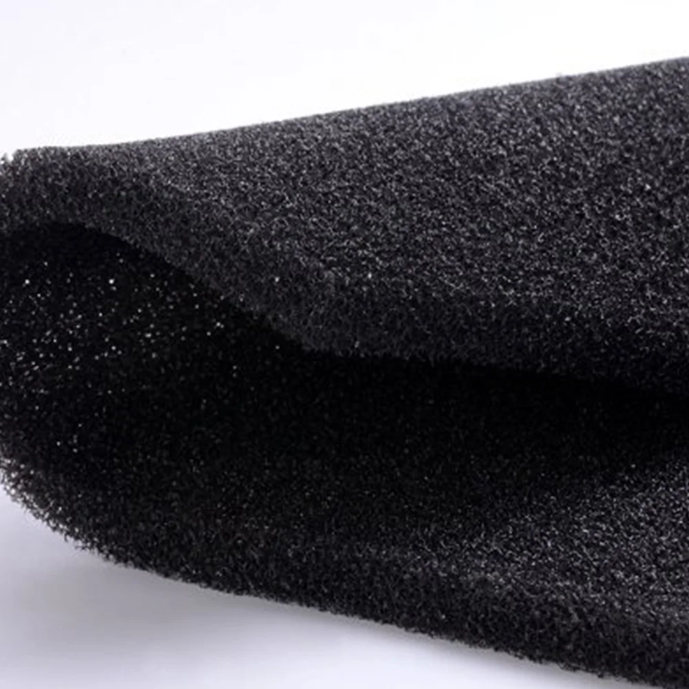 Черный фотофильтр из хлопкового пенопласта губка для аквариума водная очистка