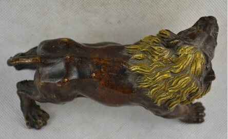 Медные латунные китайские ремесла азиатские состаренные Старые ручная работа