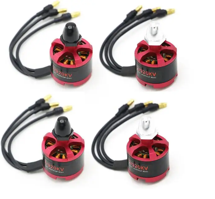 only 4 motor 4 комплекта 2212 920KV CW CCW бесщеточный двигатель+ 30A Simonk ESC w/5 V 2A BEC+ 9450 опора для F450 F500 F550 Phantom 2 3 Drone - Цвет: only 4 motor