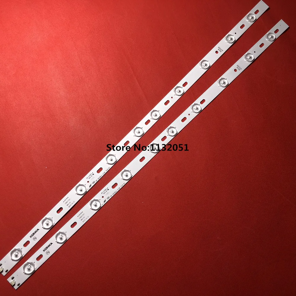 Оригинальный Для 32 дюймов ТВ KL32GT618 Led Подсветка 35017727 1 шт. = 10 led 644 мм 6v | Лампы и