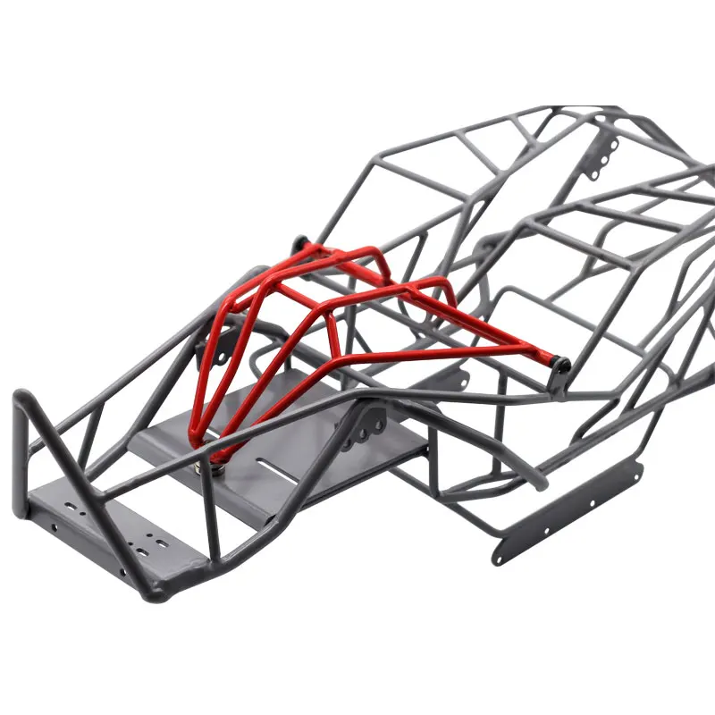 1/10 RC Crawler Car Upgrade Part Titanium Alloy Full Metal Roll Cage Frame Body For Axial Wraith 90048 | Игрушки и хобби