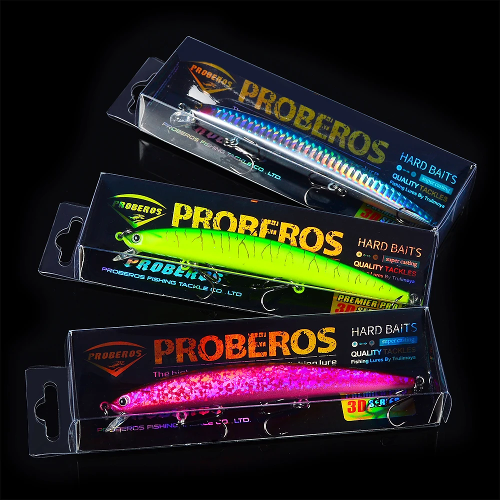 

VALHALLA 1PC Minnow Hard Fishing Lure 10 Colors VIB Fishing Bait BKB Hook 6# 12.5cm-4.92"/15.5g-0.54oz Lures Baits