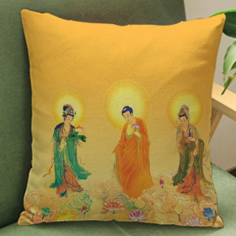 Традиционные буддисты медитация религия рельеф Будда декоративное поклонение