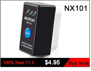 Автоматический диагностический Супер Мини OBD2 ELM327 V1.5 Bluetooth диагностический инструмент v 1,5 obd2 elm 327 работает на Android Крутящий момент PIC код ридер