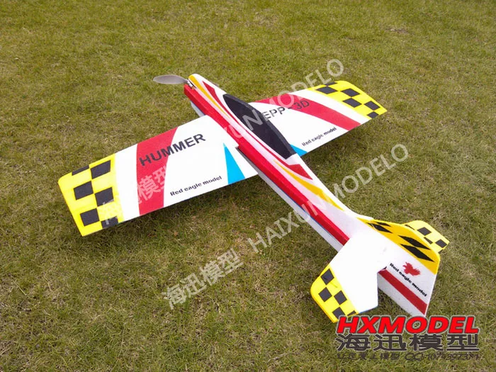 Новое поступление RC EPP 3D ARF Airplane HUMMER размах крыльев 1000 мм модель самолета высокого