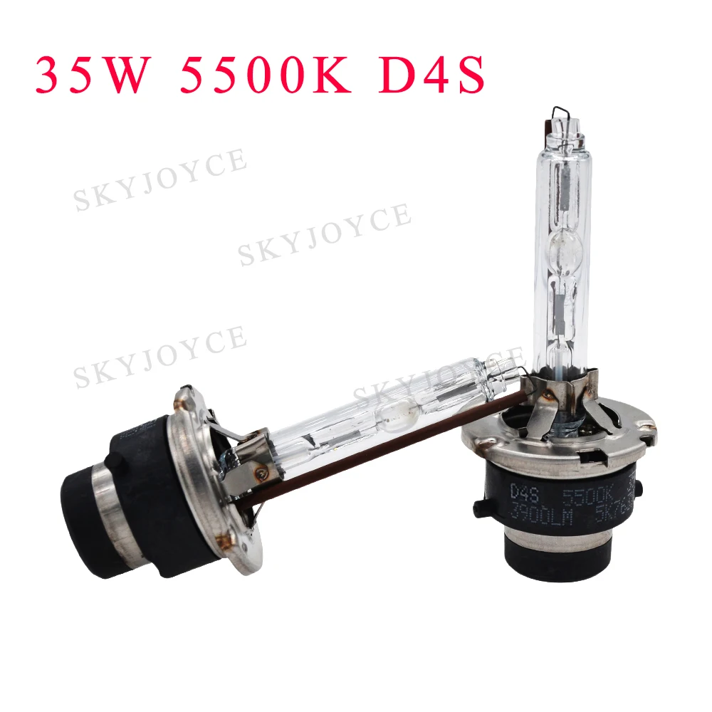 SKYJOYCE 12V 35W 55W D2S D4S HID light Bulb 3900LM Metal Base Fast Bright For Kit | Автомобили и мотоциклы