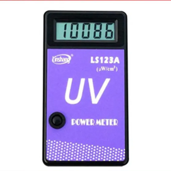 LS123 LS123A измеритель мощности УФ излучения тестер спектральный Длина волны лазера