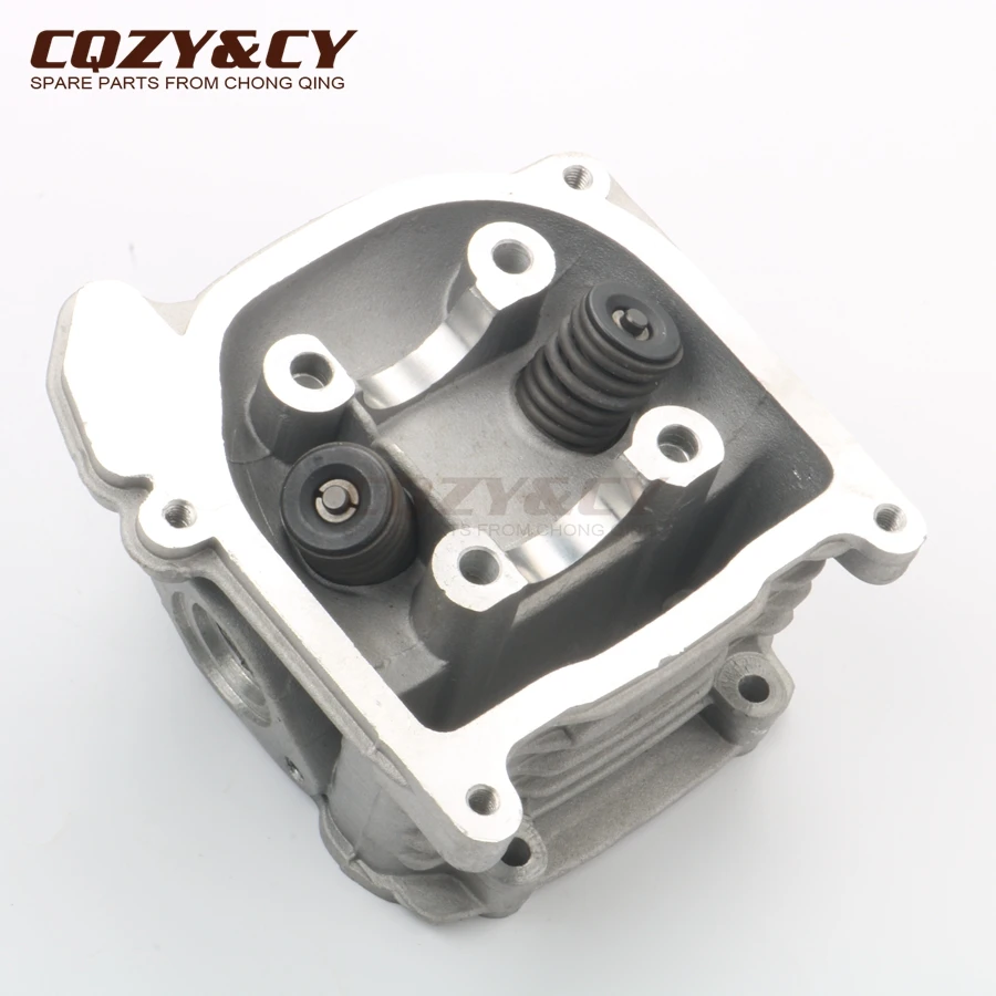 Комплект головки блока цилиндров для SYM Fiddle 2 Orbit 1 50 Symply 50cc AC после 2008 года (AW05W) 64 мм