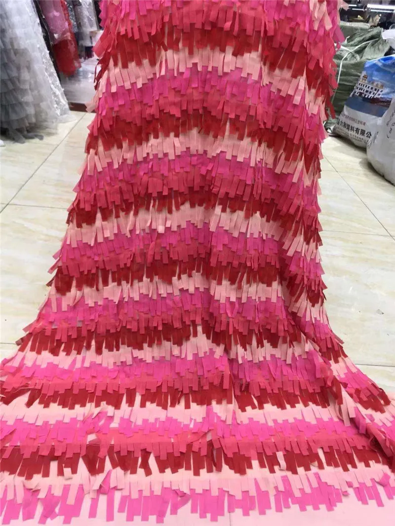 

Pretty design French tulle embroidery lace fabric JRB-122812 with best quality french net fabric