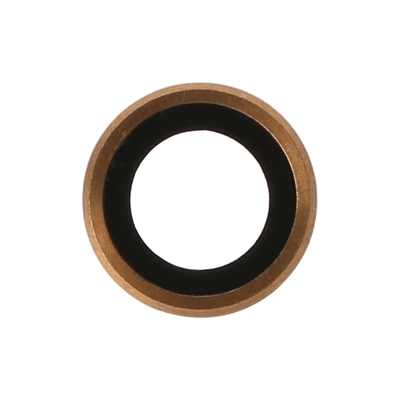 Золотой задний объектив камеры стеклянная крышка сделанные по европейским