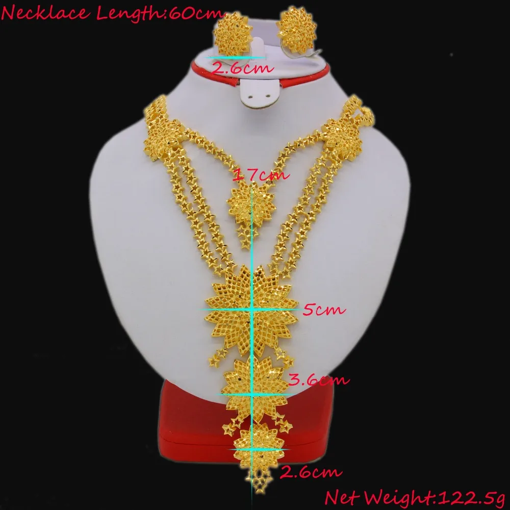 Женский ювелирный комплект из колье серёг 60 см 23 6 дюйма|jewelry sets for women|fashion jewelry