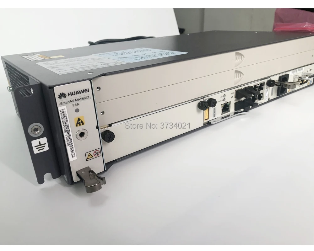 Huawei olt ma5608t 16 портов Opitcal Line Terminal Gpon/EPON OLT шасси устройства + 1 * MCUD MPWC без сервисной