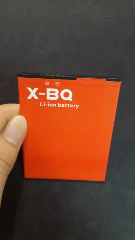 2 шт./лот оригинальный X-BQ п9 емкость аккумулятор 3100 мАч для 5.0 дюймов телефон